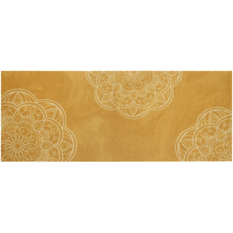 Akzente FEEL Kuschel Fußmatte 80x200 cm, weich, rutschfest, PVC-frei, für Badezimmer & Fußbodenheizung