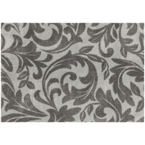 Akzente FEEL Kuschelfloor Fußmatte, 70x100 cm, weich & rutschfest, für Badezimmer & Fußbodenheizung, saugfähig & allergikerfreundlich