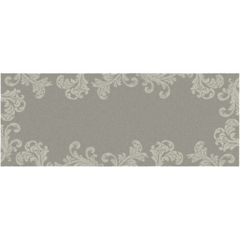 Akzente FEEL Kuschelfloor Fußmatte, 80x200 cm, weich & rutschfest, Latex Rückseite, für Bad & Fußbodenheizung, allergikerfreundlich, PVC-frei, Made in EU