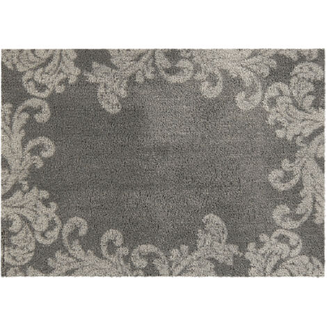 Akzente FEEL Kuschelfloor Fußmatte, Weich, Rutschfest, 50 x 70 cm, Polyester/Latex, Tritt-Schall-Dämmend, PVC-frei, EU-Made, Feuchtigkeitsaufnahme, Allergikerfreundlich