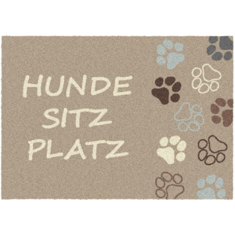 Akzente FEEL Premium Fußmatte, 35x50 cm, Polyester, Latex Unterseite, rutschfest, kuschelig weich, EU Made, für Badezimmer & Fußbodenheizung geeignet.