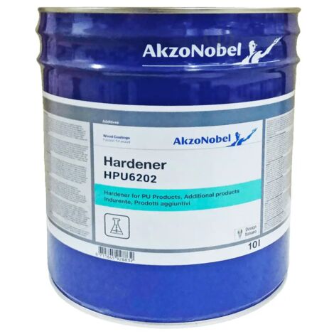 Akzonobel Hardener Endurecedor de PU alquídico HPU6202 10 Lt