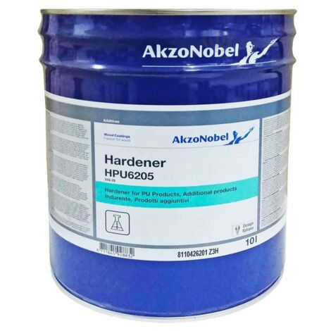 Akzonobel Hardener Endurecedor de PU alquídico HPU6205 10 Lt