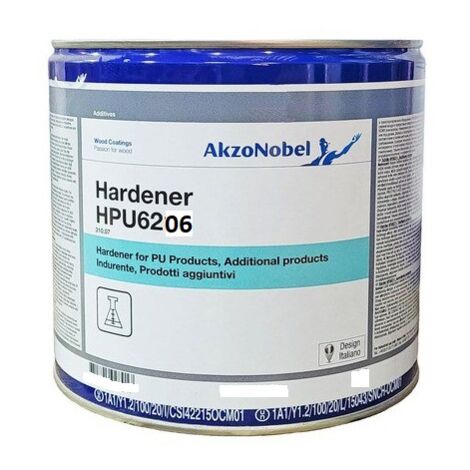 Akzonobel Hardener Endurecedor de PU alquídico HPU6206 2,5 Lt