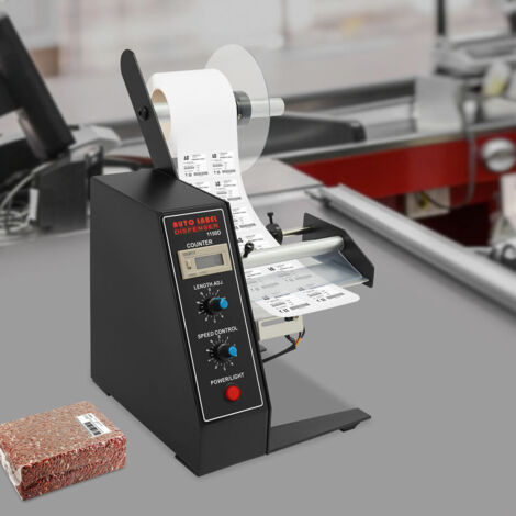AL-1150D Distributeur automatique d'étiquettes Dispositif de séparation d'autocollants Machine à étiqueter