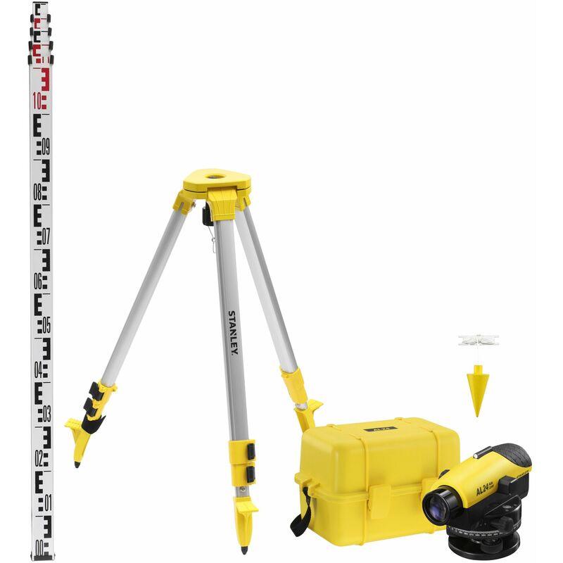 

Stanley 1-77-160 AL-24 GVP Kit nivel óptico