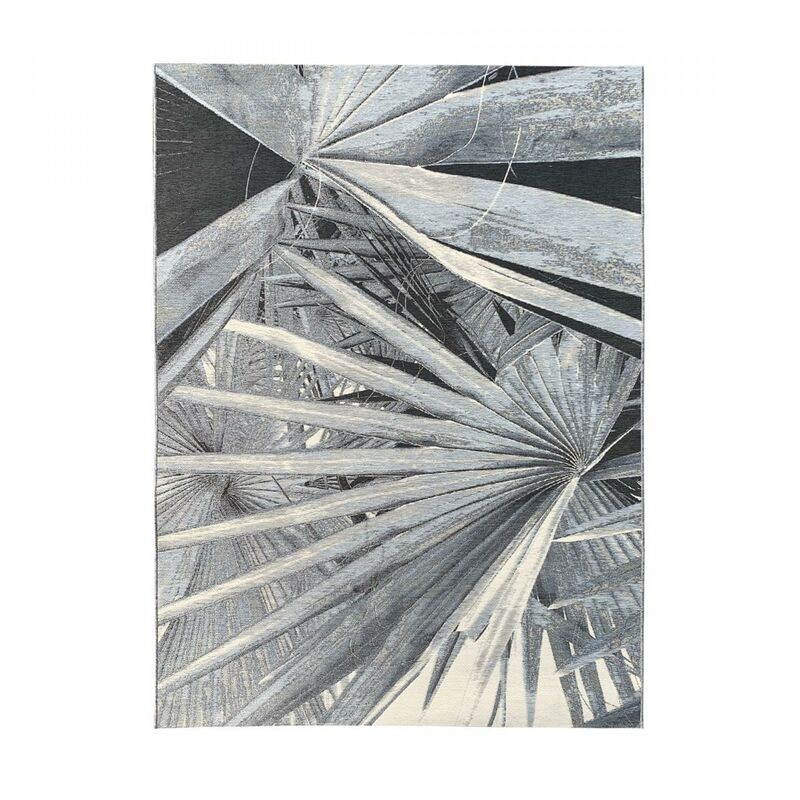 

Alfombra exterior Bacao Polipropileno Gris - Gris