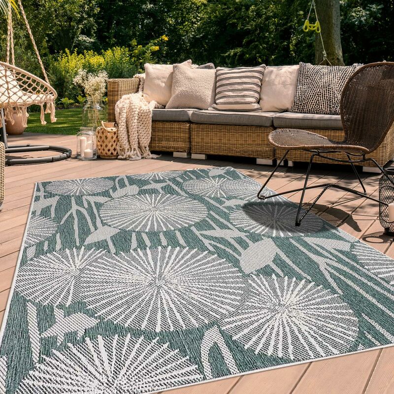 

Alfombra al aire libre AF Paraple Reversible Polypropylene Green - Vert