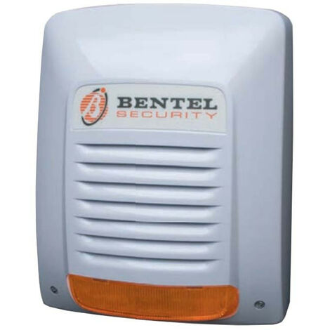 Al aire libre de la sirena autoalimentada Bentel NEKA-F