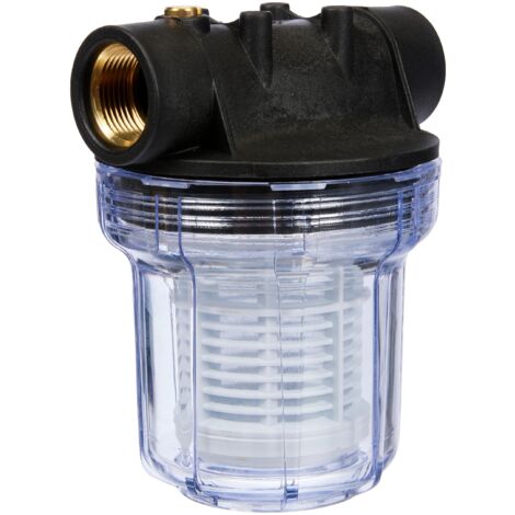 AL-KO 113720 - Prefiltro per pompa da giardino, tipo 100/1", colore: Grigio