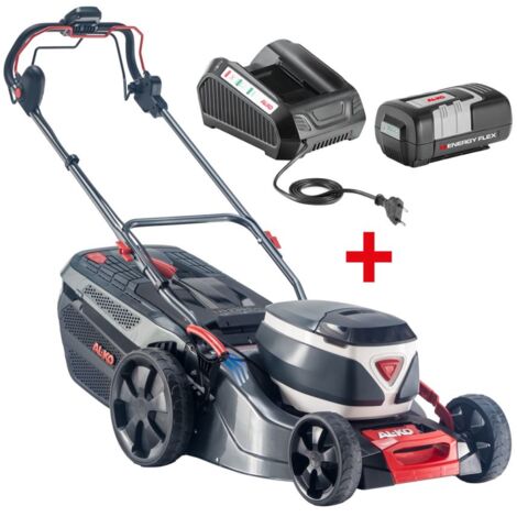 AL-KO AKKU-RASENMÄHER 36V 46.2 LI SP-W COMFORT SET inkl. Akku 4 Ah und Ladegerät