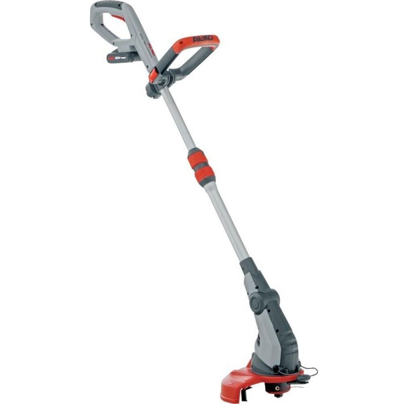 Taille bordure batterie GT2025 avec batterie et chargeur