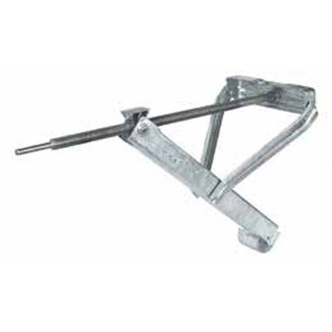 AL-KO Angolo fisso 800 kg 605 x 260 mm H:500 mm compatto lungo