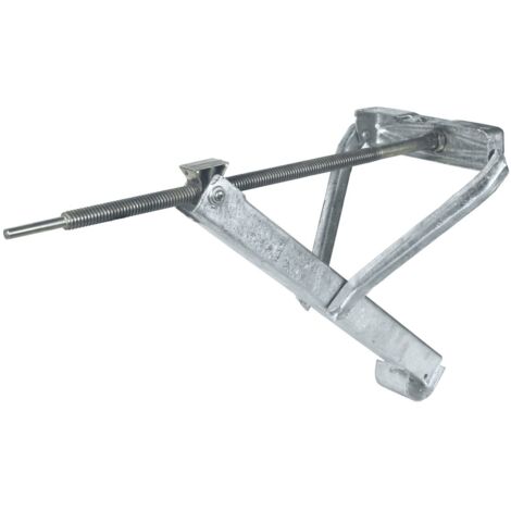 Al ko bequille dangle 800 kg 605 x 260 mm h500 mm compacte longue