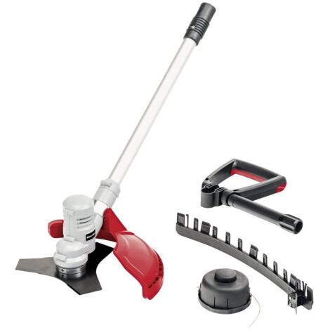 AL-KO - Decespugliatore asta dritta a batteria - 40V max. /5,0Ah, taglio lama 23cm,filo 30cm. Batteria non inclusa. Necessario MT 40 Li.