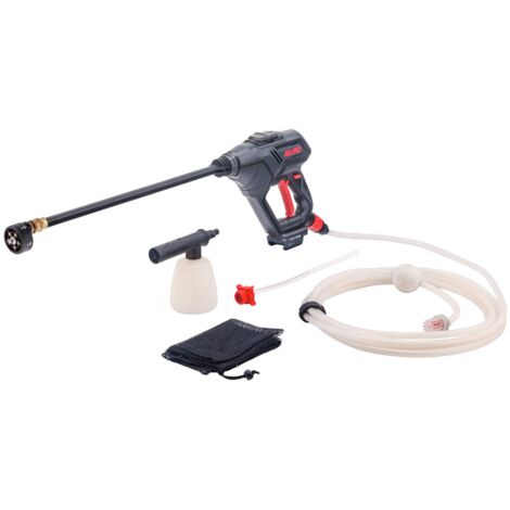 AL-KO Easy Flex Rondella ad alta pressione Easy Pressure Washer PW 2040 (dispositivo della famiglia Easy Flex, pressione massima 22 bar, flusso d'acqua: 120 l/ora, batteria e caricabatterie non