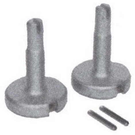 Al ko jeu de friction pour accouplement stabilisateur aks 2000 ancien modele avec goupille - jeu de 2 pieces