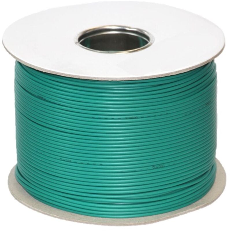 AL-KO Robolinho ® kompatibles Kabel Mähroboter Begrenzung Draht - HQ - auf der Kabelrolle - Ø2,7mm Länge Kabel 1m
