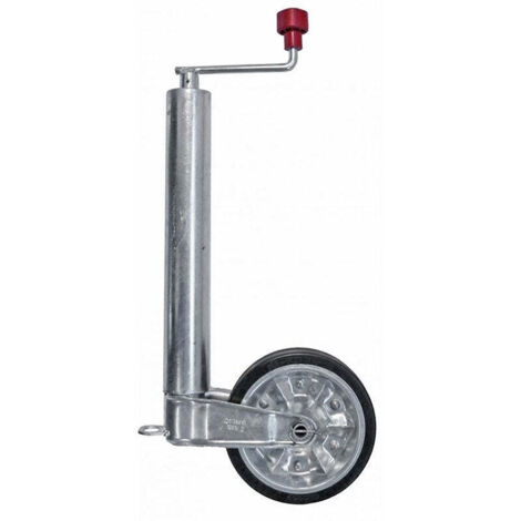 AL-KO Rueda jockey Ø60 mm llanta de acero 200 x 50 mm 500 kg