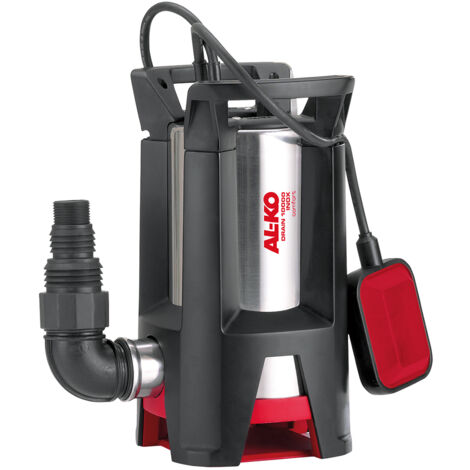 AL-KO Schmutzwassertauchpumpe DRAIN 10000 Inox Comfort