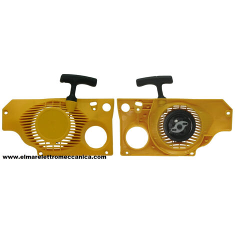AL-KO - SOLO Avviamento Autoavvolgente motosega BKS 42/45, interasse fori 111/143 mm 340527