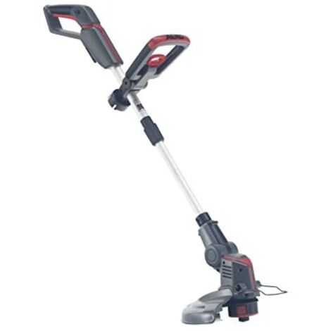AL-KO Tagliaerba elettrico a batteria GT 1825, batteria agli ioni di litio da 18 V, larghezza di taglio 25 cm, asta telescopica, include bobina di ricambio