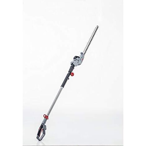AL-KO - Tagliasiepi telescopico a batteria - 20V max. /2,0Ah.Lama 510mm,Diametro 16mm,Altezza fino a 3,5m. Batteria non inclusa.