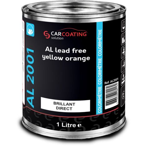 AL lead free yellow orange