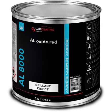 AL oxide red