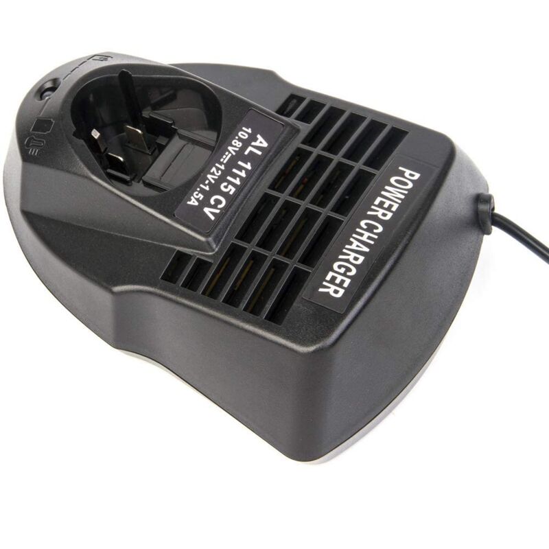 AL1115CV Li-ion Chargeur pour Bosch 10.8V 12V BAT411 TSR1080 GSR10.8-2 GSA10.8V Batterie