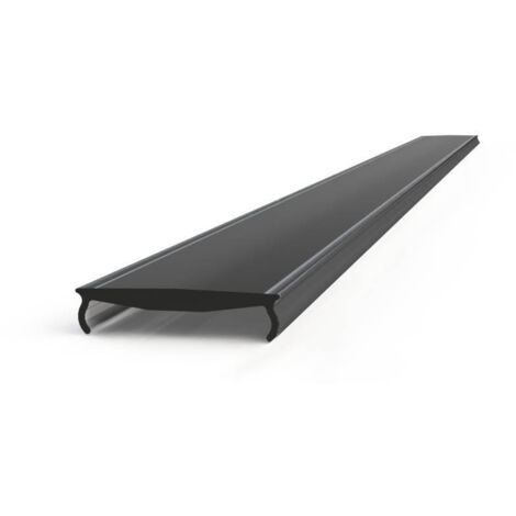 AL12-COV-BL-PC-1000 : Boîtier PC professionnel, noir, 1000 mm