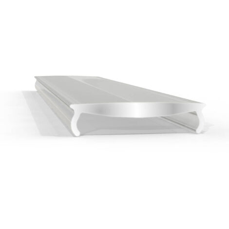 AL12-COV-FR-PC-1000 : Couvercle professionnel en polycarbonate dépoli (couvercle professionnel en PC) FROST 1000 mm