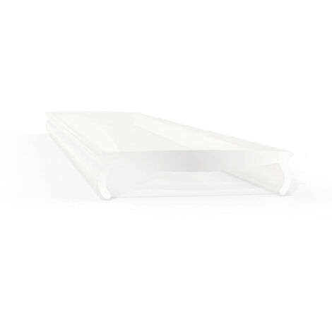 AL12-COV-OP-PC-1000 : Couvercle professionnel en polycarbonate mat (couvercle PC professionnel) mat OPAL 1000 mm