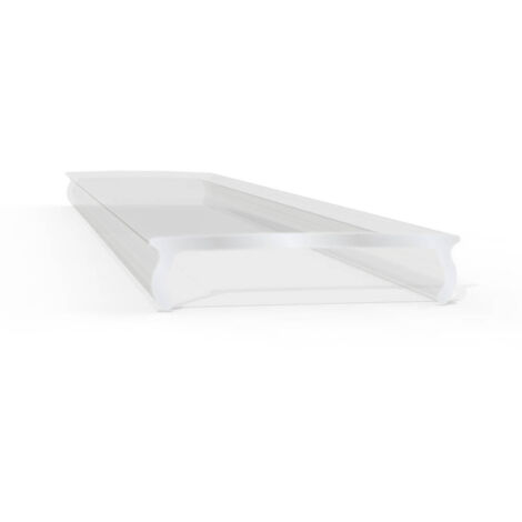 AL12-COV-TR-PVC-1000 : Couvercle PVC standard, transparent (couvercle PVC standard) TRANSPARENT 1000 mm