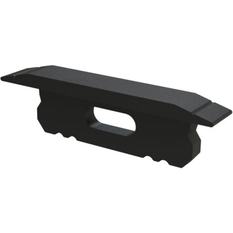 AL12-GLG1-AB-EC-O : embout noir percé GLG1 embout noir percé