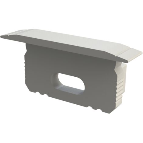 AL12-GLG2-LW-EC-O : embout blanc percé GLG2 embout blanc percé