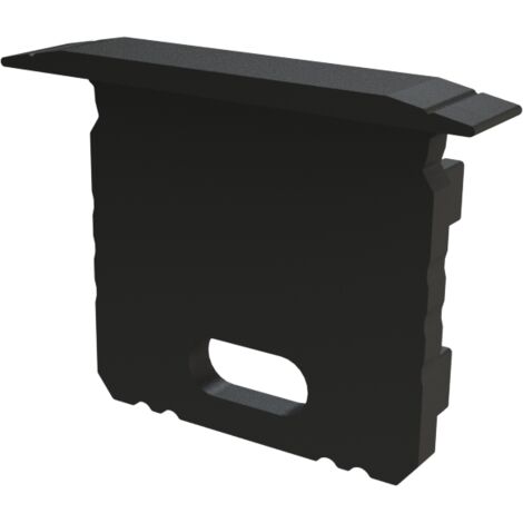 AL12-GLG3-AB-EC-O : embout noir percé GLG3 embout noir percé