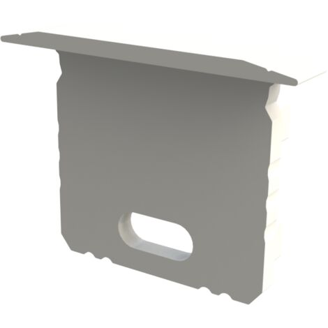 AL12-GLG3-LW-EC-o : embout blanc percé GLG3 embout blanc percé