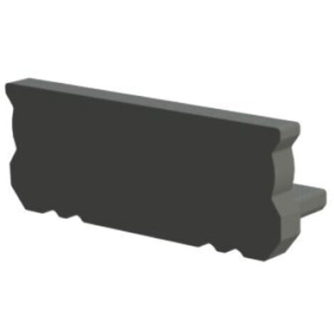 AL12-GLS1-AB-EC : Embout GLS1 noir