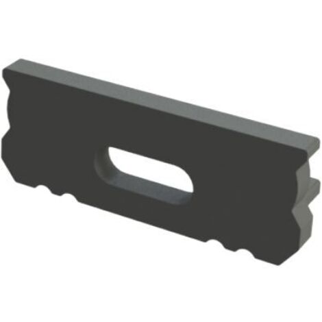 AL12-GLS1-AB-EC-O : Embout GLS1 noir avec trou
