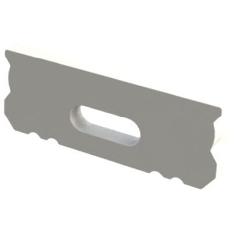 AL12-GLS1-LW-EC-O : Embout GLS1 blanc avec trou