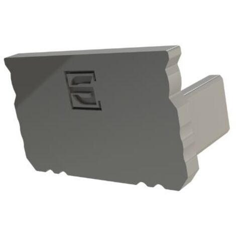 AL12-GLS2-AS-Ec : Embout GLS2 gris