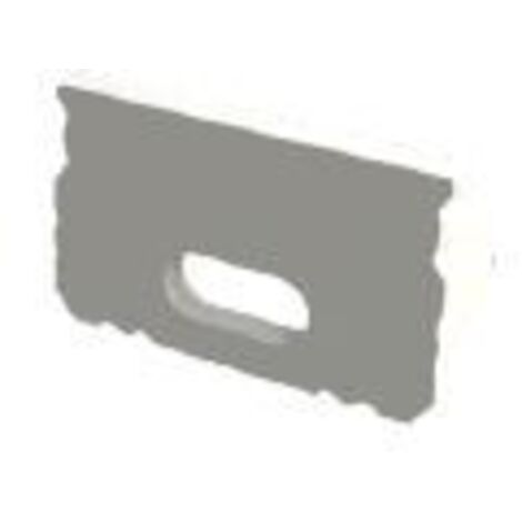 AL12-GLS2-LW-EC-O : Embout GLS2 blanc avec trou