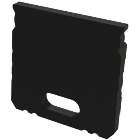 AL12-GLS3-AB-EC-O : Embout GLS3/GLG5 noir avec trou