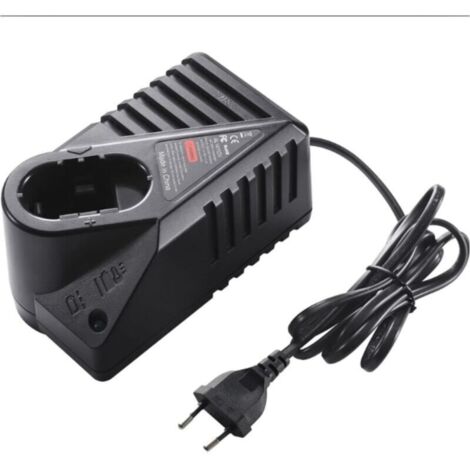 AL1411DV 7,2V 18V 1,5A Ni-CD Ni-MH Akkuladegerät für Elektrowerkzeuge, Bohrmaschinen, GSR14.4, GSR12, GSR9.6, GSR7.2 Akkus, kompatibel mit Bosch BAT120, BAT038, BAT048 und BAT043 Akkus