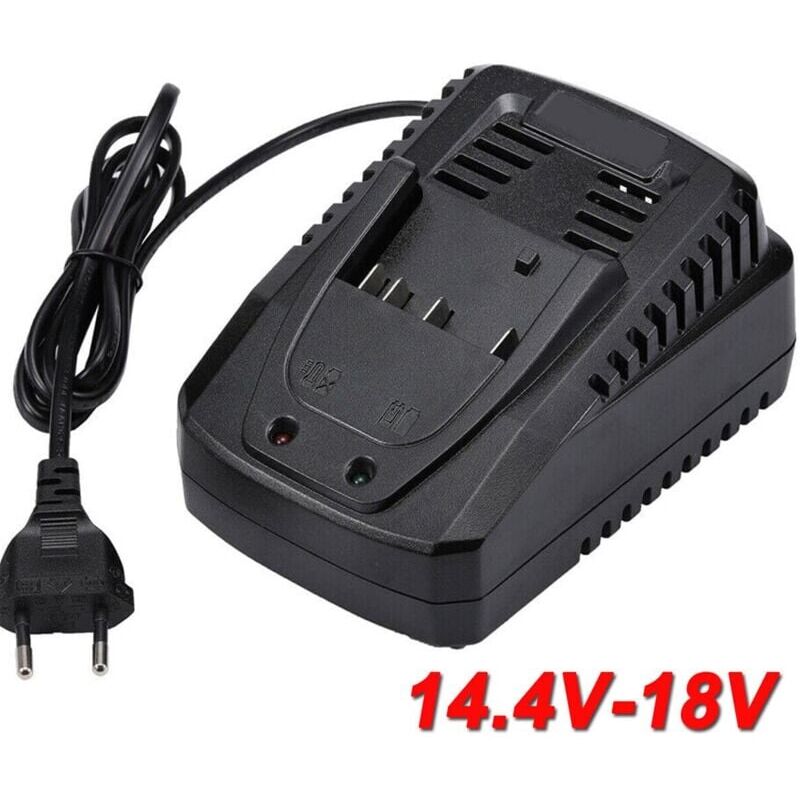 Coocheer - AL1820CV Chargeur pour Bosch 14.4V-18V BAT618 BAT618G BC660 BC1880 BAT609 BAT609G BAT614 BAT614G Li-ion Chargeur rapide Chargeur d'outil