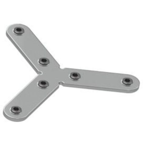 AL24-A-PCON-120x3 : Connecteur pour profilé AL24 3x120 degrés / Jonction AL24 3x120°