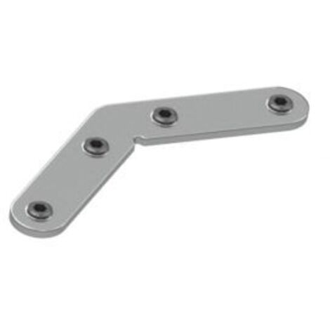 AL24-A-PCON-45 : Connecteur pour profilé AL24 à 45° / jonction AL24 à 45°