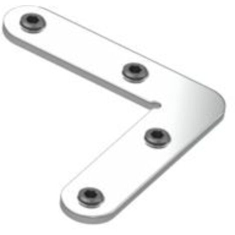 AL24-A-PCON-90 : Connecteur pour profilé AL24 à 90° / jonction AL24 à 90°