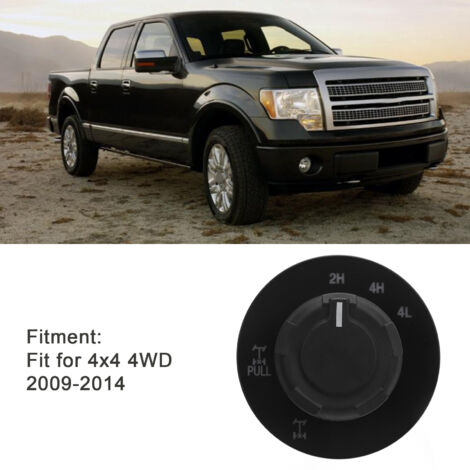 AL3Z14B166BA Manija electrónica de bloqueo del diferencial - Interruptor 4x4 para Raptor (2009-2014)